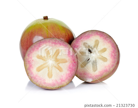 Star apple isolated on the white background 21323730