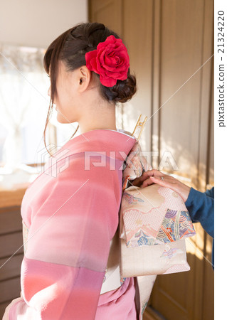 和服 女生 女孩 21324220