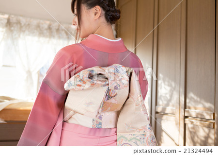 person, kimono, female 21324494