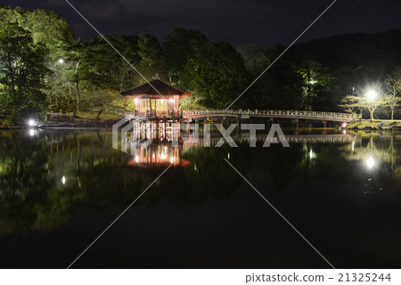 Ukimido of Nara Park · Saginoku 21325244