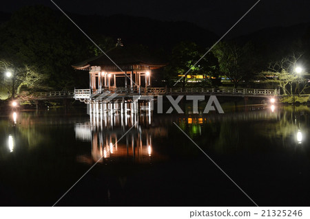 Ukimido of Nara Park · Saginoku 21325246