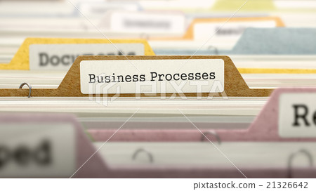 Business Processes - Folder in Catalog. Business Processes - Folder in Catalog. 21326642