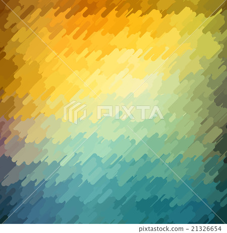 Abstract geometric background with orange, blue Abstract geometric background with orange, blue 21326654