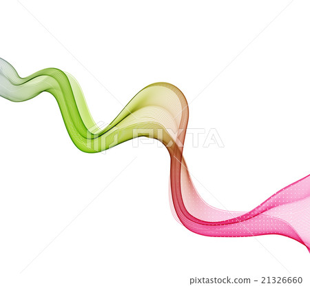 Abstract blue transparent wave background Abstract blue transparent wave background 21326660