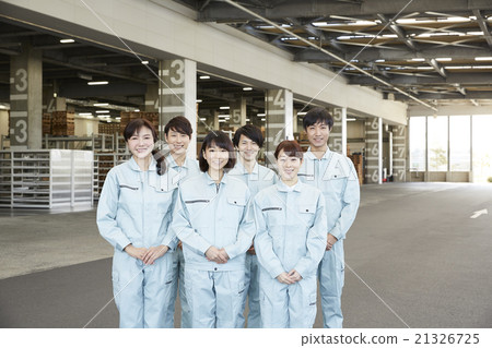 倉庫企業形象 21326725