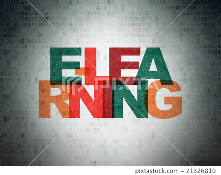 Studying concept: E-learning on Digital Paper 21326810