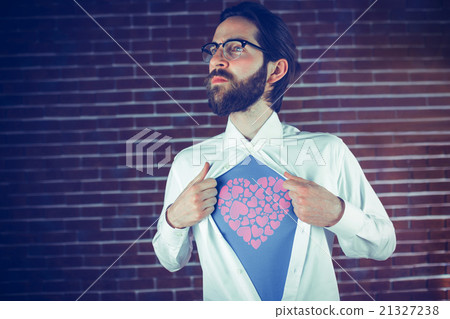 Composite image of ich liebe dich Composite image of ich liebe dich 21327238