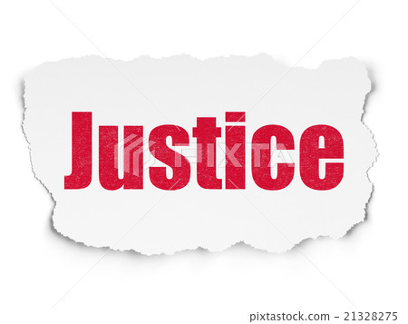 Law concept: Justice on Torn Paper background Law concept: Justice on Torn Paper background 21328275