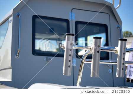 View of rear section of yacht 21328360