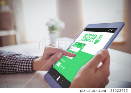 Composite image of computer register page 21328715