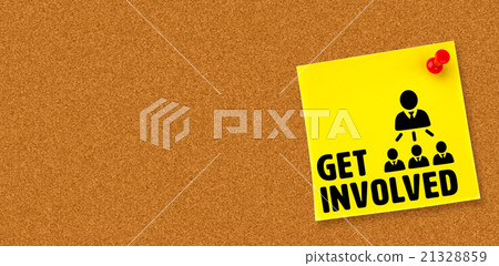 Composite image of get involved Composite image of get involved 21328859
