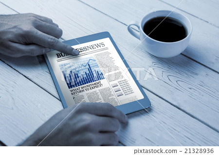 Composite image of business newspaper Composite image of business newspaper 21328936