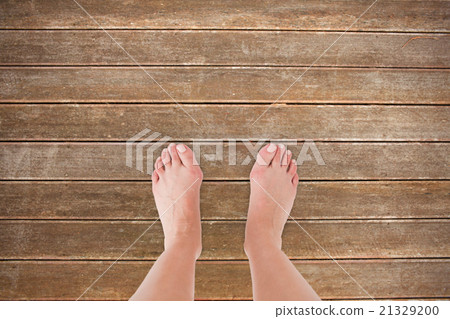 Composite image of feet Composite image of feet 21329200