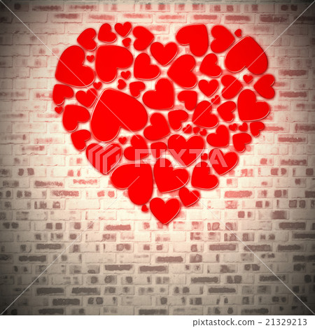 Composite image of ich liebe dich 21329213