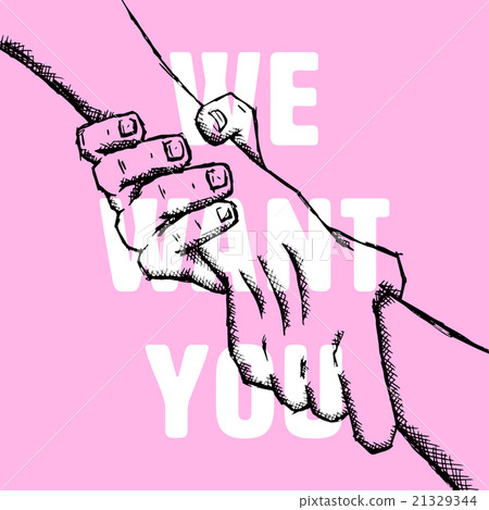 Composite image of we want you 21329344