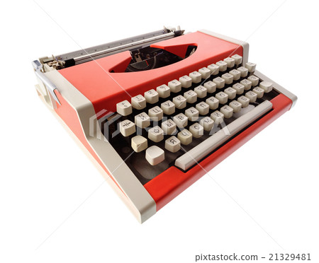 Little orange typewriter Little orange typewriter 21329481