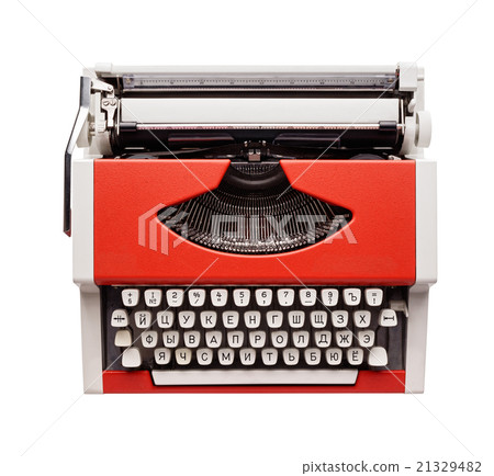 Little orange typewriter Little orange typewriter 21329482