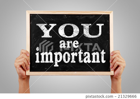 You are important You are important 21329666