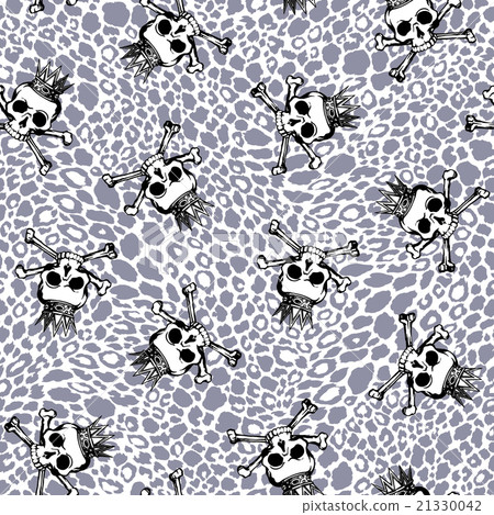 Skull, skull pattern Skull, skull pattern 21330042