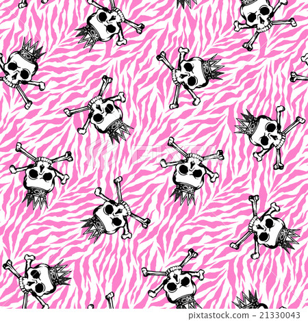 Skull, skull pattern Skull, skull pattern 21330043