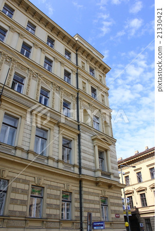 捷克共和國的街道 捷克共和國的街道 21330421