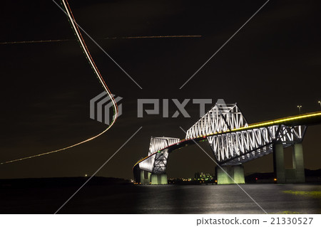 Tokyo Gate Bridge Night view Tokyo Gate Bridge Night view 21330527