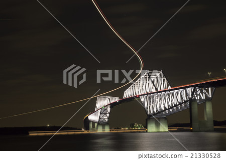 東京門橋夜景 東京門橋夜景 21330528