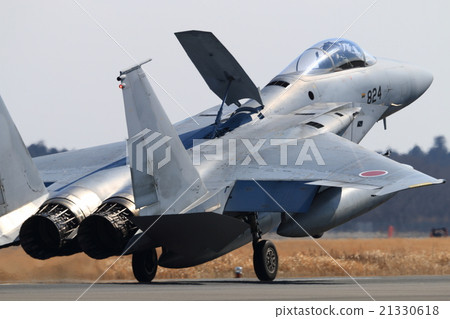 空中自衛隊戰鬥機著陸F  -  15J 21330618