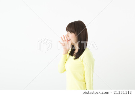 支持的女性 21331112