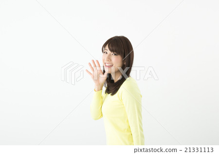 支持的女性 21331113