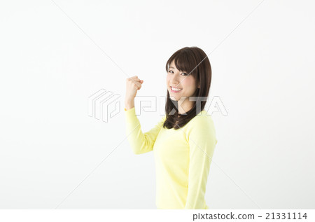一個擺出腸道的女人 一個擺出腸道的女人 21331114
