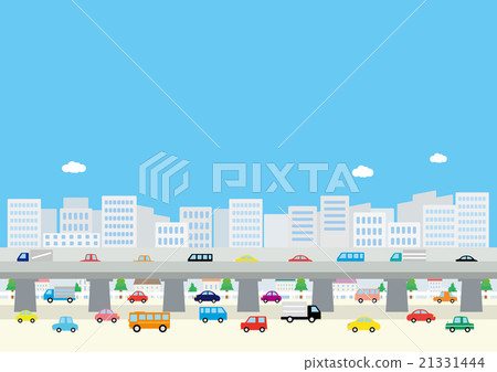 交通圖像（汽車）-3 21331444