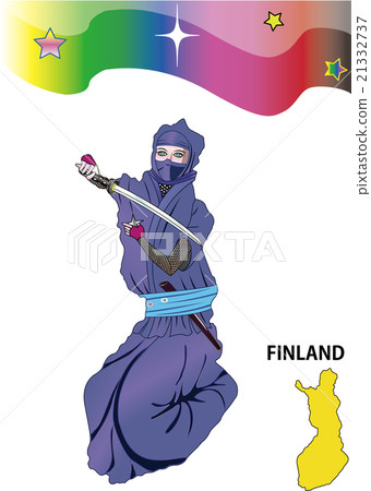 芬蘭Kunoichi Kiyotori地圖 21332737