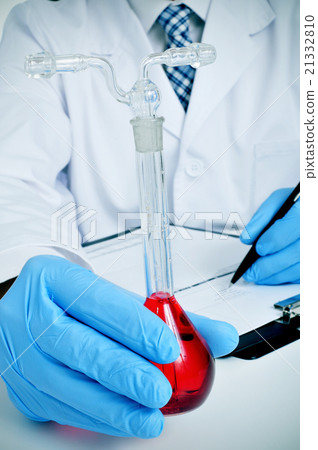 young man working at the laboratory 21332810