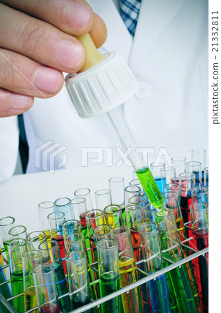 young man working at the laboratory 21332811