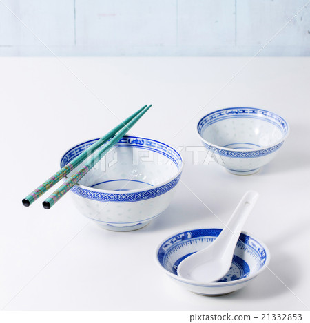 Asian style tableware Asian style tableware 21332853