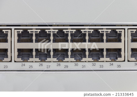 LAN port hub switch for communication system LAN port hub switch for communication system 21333645