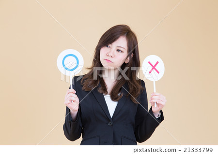 西裝女 西裝女 21333799