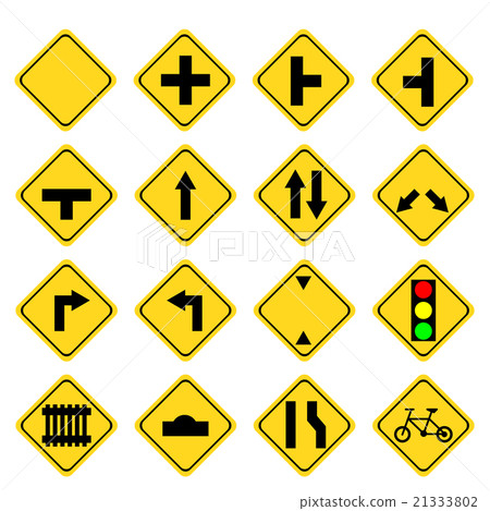 Set of transporation sign Set of transporation sign 21333802