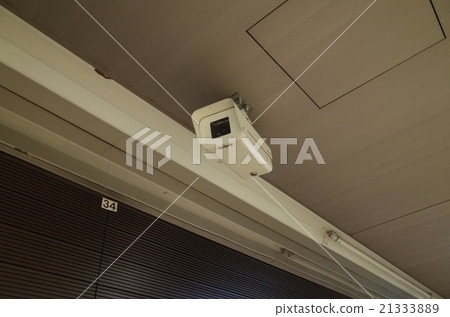 車站內的監控攝像頭 21333889