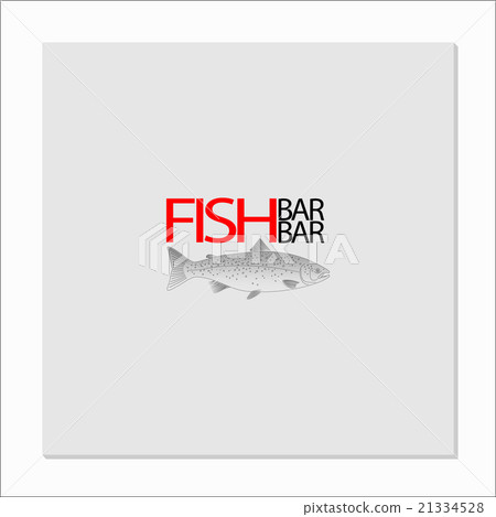 fish bar logo fish bar logo 21334528