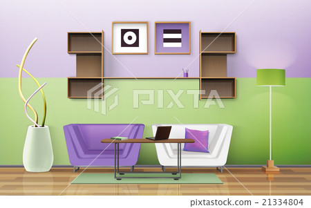Living Room Design  21334804
