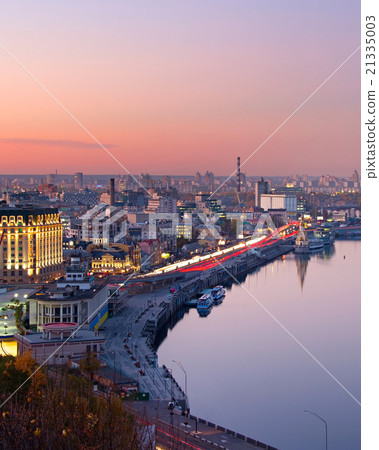 Kiev aerial view, Ukraine 21335003