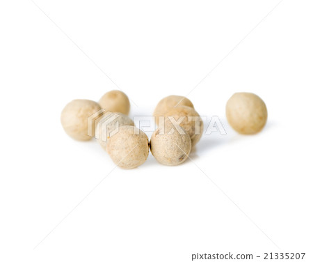 white pepper is isolated on white background white pepper is isolated on white background 21335207