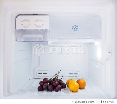some orange and grape put in the freezer fridge 21335290