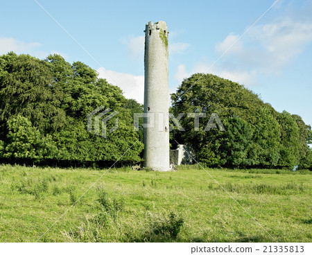 Kilree Monastic Site, County Kilkenny, Ireland Kilree Monastic Site, County Kilkenny, Ireland 21335813