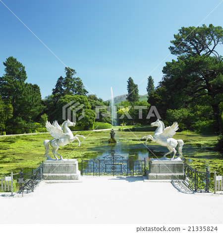 Triton's Lake, Powerscourt Gardens, Ireland Triton's Lake, Powerscourt Gardens, Ireland 21335824