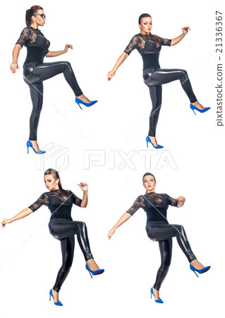 Collage of four girls. 21336367