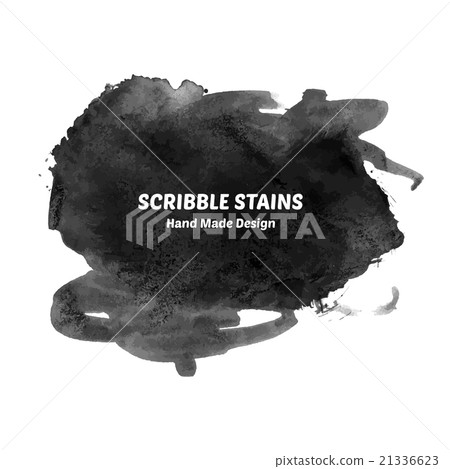 Vintage grunge background. Hand drawn watercolor - Stock Illustration ...