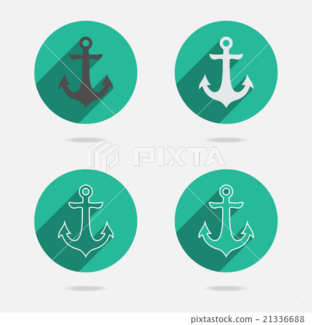 Nautical Anchor vector Nautical Anchor vector 21336688